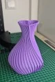 3D Baskı Dalgalı Modern Dekoratif Vazo 3D Baskı Dalgalı Modern Dekoratif Vazo