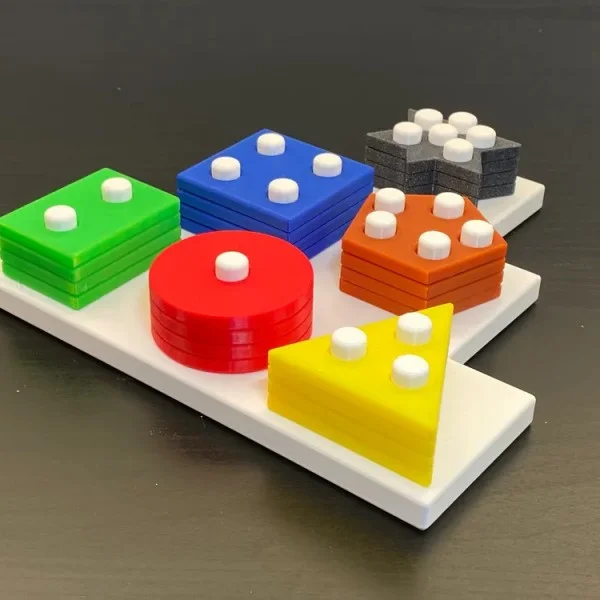  Geometrik Şekil Seti