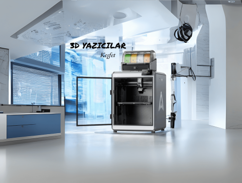 3D Yazıcılar - Hediyelik Eşya - Tek-D Baskı