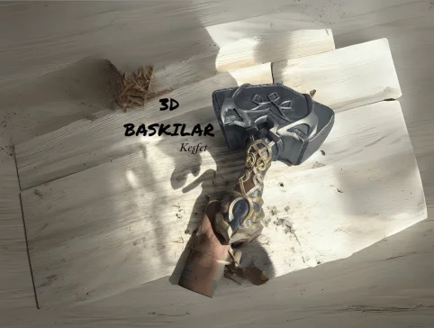 3D Baskılar - Hediyelik Eşya - Tek-D Baskı