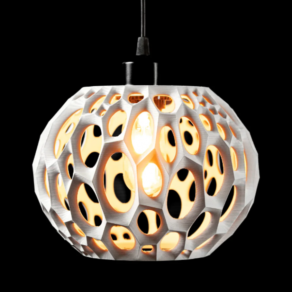 Organik Desenli Sarkıt Avize