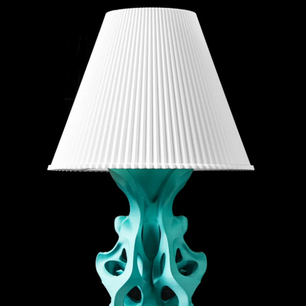 3D Baskı Modern Tasarım Masa Lambası – Dekoratif Abajur
