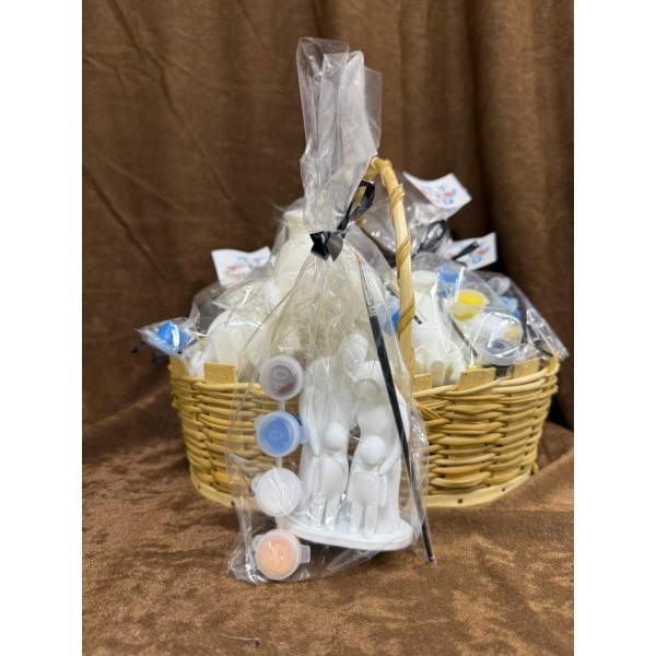 Boyama seti 3D Baskı figürler