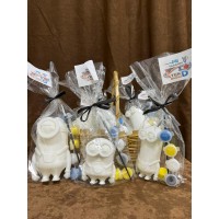 Boyama seti 3D Baskı figürler