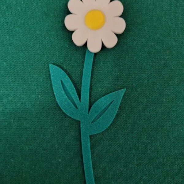 Çiçek Şeklinde Eva Kitap Ayracı – Sevimli Papatya Tasarımı Çiçek Şeklinde Eva Kitap Ayracı – Sevimli Papatya Tasarımı