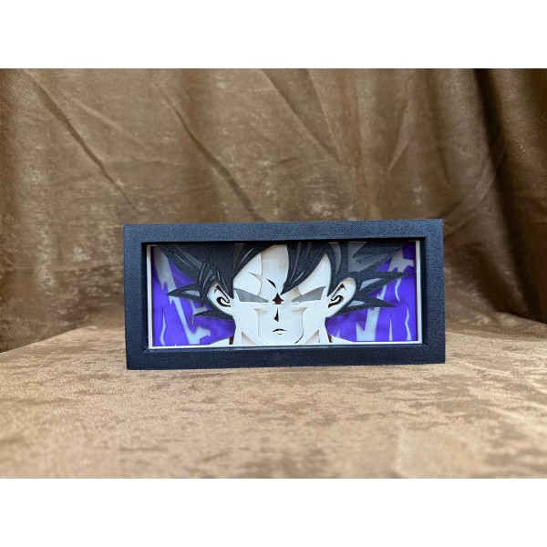 Goku Lightbox (Işıklı Gece Lambası)