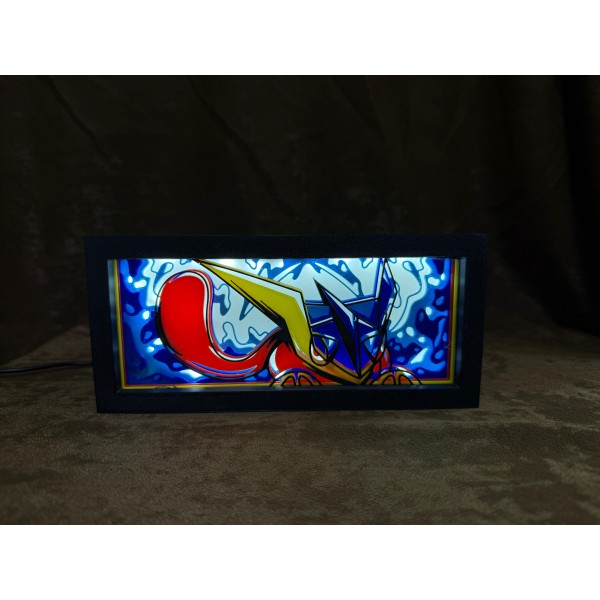 Greninja Lightbox (Işıklı Gece Lambası)