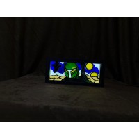 Boba Fett Lightbox (Işıklı Gece Lambası)
