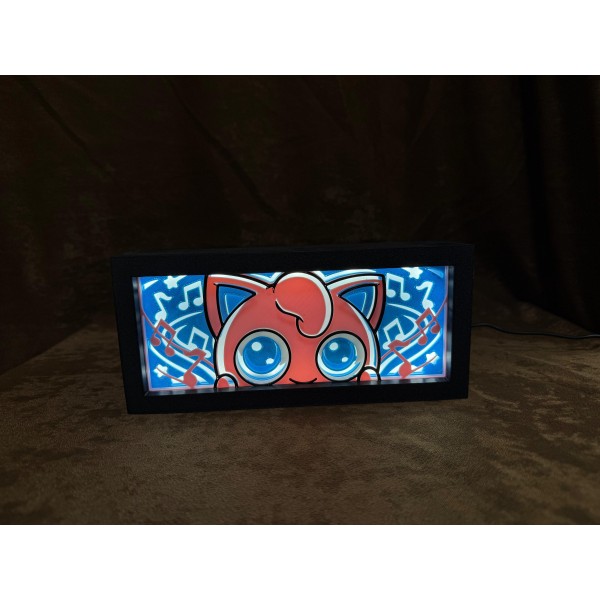 Jigglypuff Lightbox (Işıklı Gece Lambası)