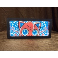 Jigglypuff Lightbox (Işıklı Gece Lambası)