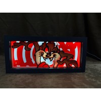 Tazmanya Canavarı Lightbox (Işıklı Gece Lambası)