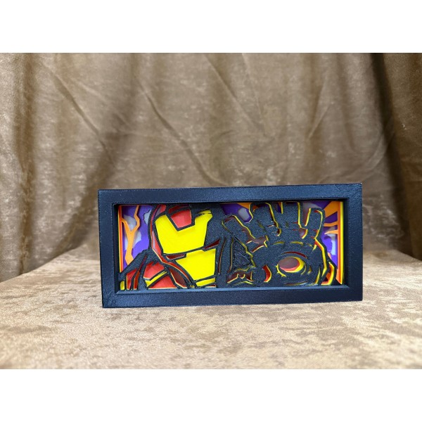İronman Lightbox (Işıklı Gece Lambası)