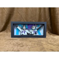 Roket Takımı Lightbox (Işıklı Gece Lambası)