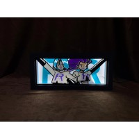 Roket Takımı Lightbox (Işıklı Gece Lambası)