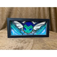 Fantastik Yaratık Lightbox (Işıklı Gece Lambası)