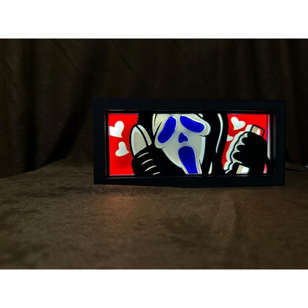 Ghostface Lightbox (Işıklı Gece Lambası)