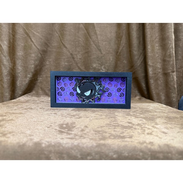 Gastly Lightbox (Işıklı Gece Lambası)