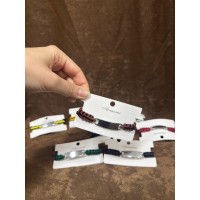 Kişiye Özel Örme Bileklik Lazer Kazıma