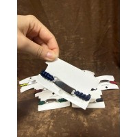 Kişiye Özel Örme Bileklik Lazer Kazıma