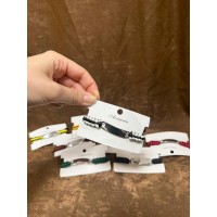 Kişiye Özel Örme Bileklik Lazer Kazıma