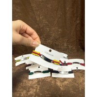 Kişiye Özel Örme Bileklik Lazer Kazıma