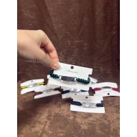 Kişiye Özel Örme Bileklik Lazer Kazıma