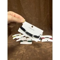 Kişiye Özel Örme Bileklik Lazer Kazıma