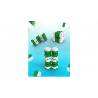 Taraftar Yeşil Beyaz Küp