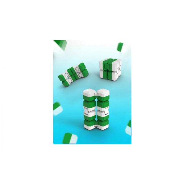 Taraftar Yeşil Beyaz Küp