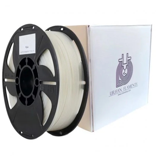 Urhanfilament Naturel Filament Pla + 1.75mm 1 Kg Plus