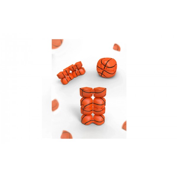 Basketbol Sonsuzluk Küpü | 3D Baskı Infinity Cube Stres Oyuncağı