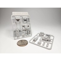 Blok İskelet Montaj Seti (Kendin Yap Anahtarlık/Figür)