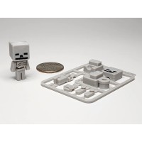 Blok İskelet Montaj Seti (Kendin Yap Anahtarlık/Figür)