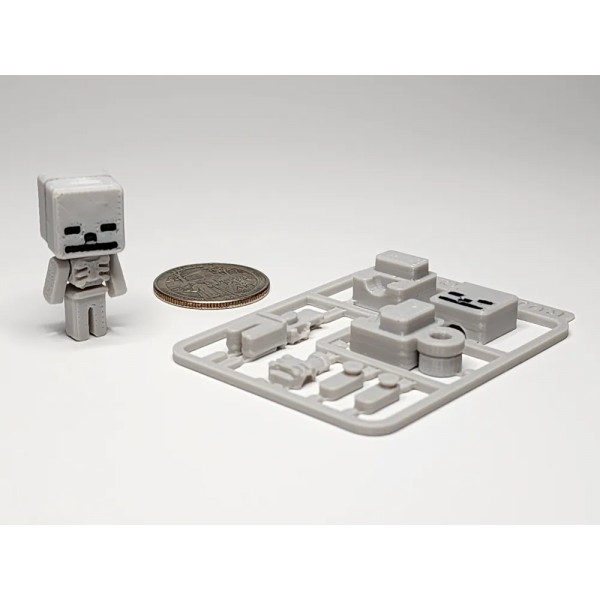 Blok İskelet Montaj Seti (Kendin Yap Anahtarlık/Figür)