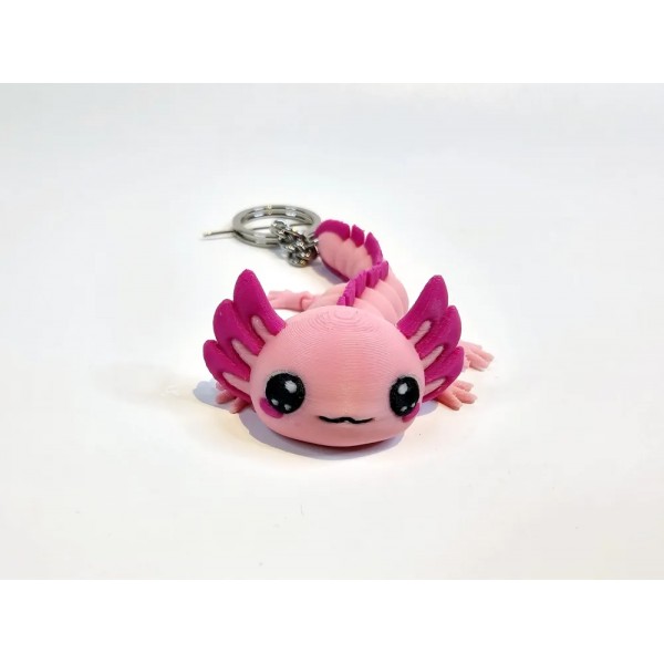  Flexi Havuç Anahtarlık (Eklemli & Sevimli)