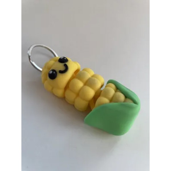 Flexi Mısır Anahtarlık (Eklemli & Sevimli)