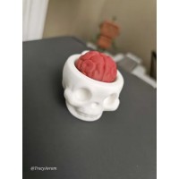 Beyinli Kuru Kafa Anahtarlık