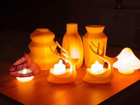 3D Yazıcılar - Hediyelik Eşya - Tek-D Baskı