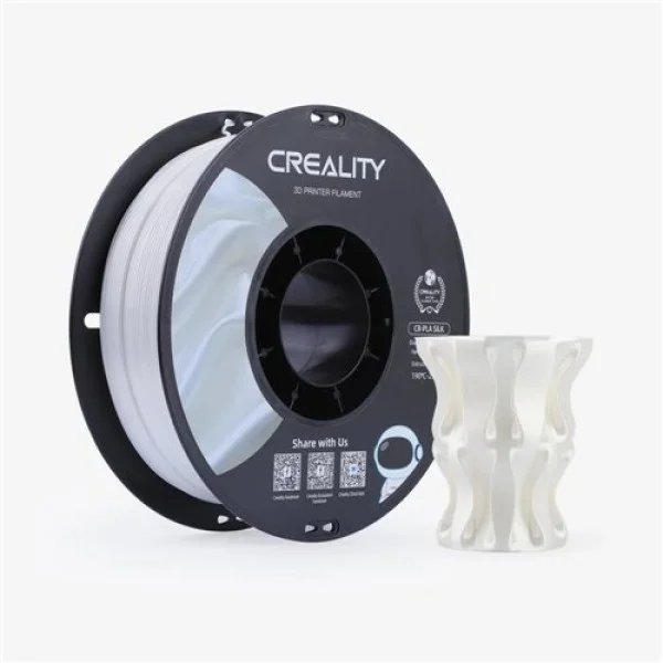 Creality Cr-Silk Pla 1,75mm 3D Filament 1Kg Beyaz