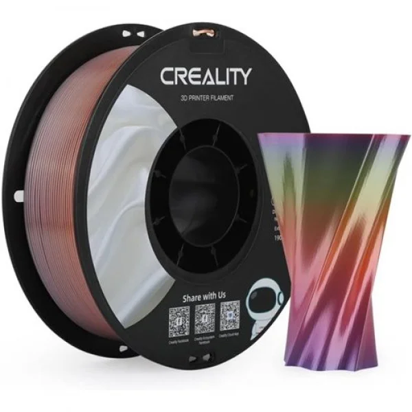 Creality Cr-Silk Pla Rainbow 1,75mm 3D Filament 1Kg