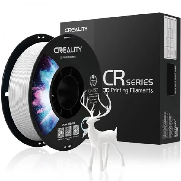 Creality Cr-Tpu Beyaz Filament 1.75mm 1000Gr